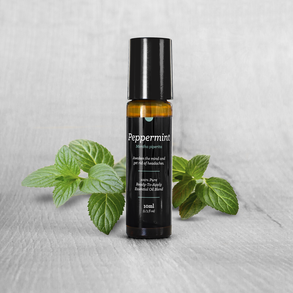 Peppermint Essential Oil Roll-On (10ml)
