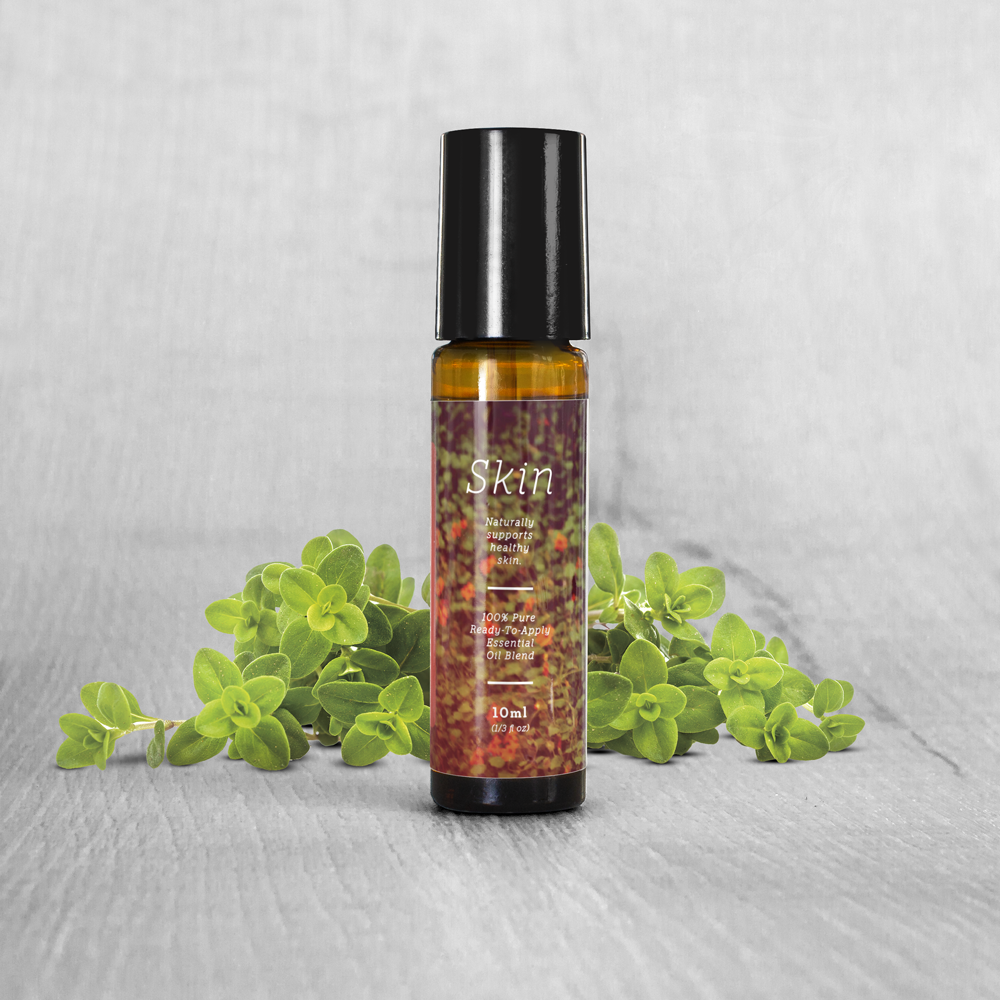 Skin Protection Essential Oil Blend Roll-On (10ml)