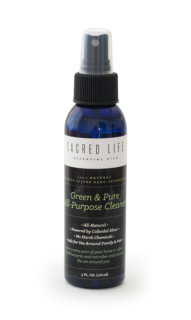 Green & Pure All-Purpose Cleaner with SilverBiotics (TM) Technology