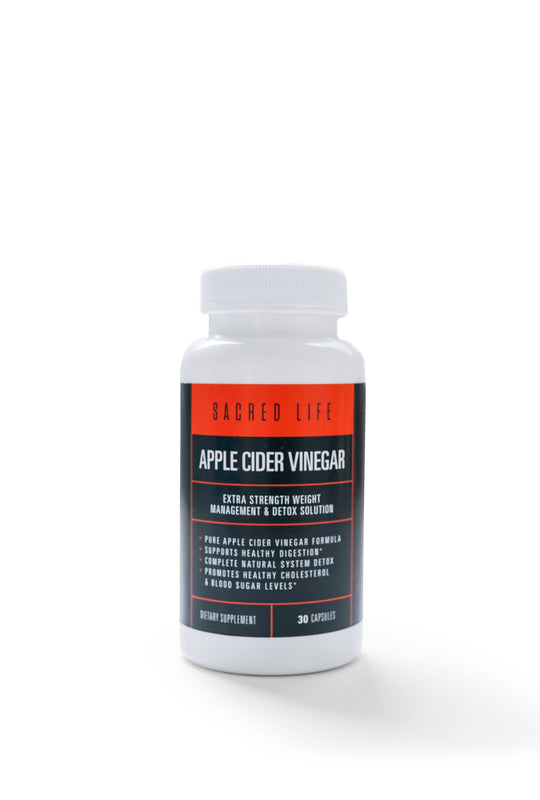Apple Cider Vinegar | 60 Capsules