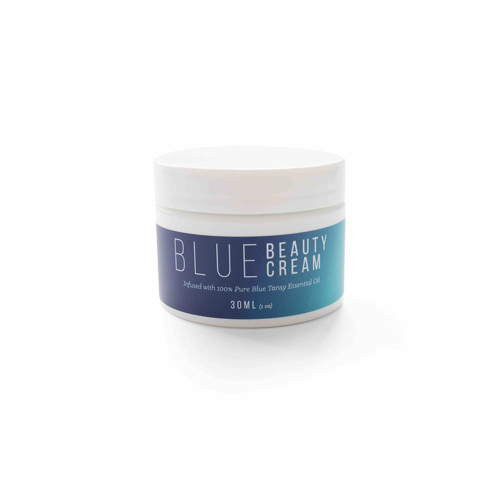 Blue Beauty Cream | Use to Rejuvenate and Moisturize the Skin