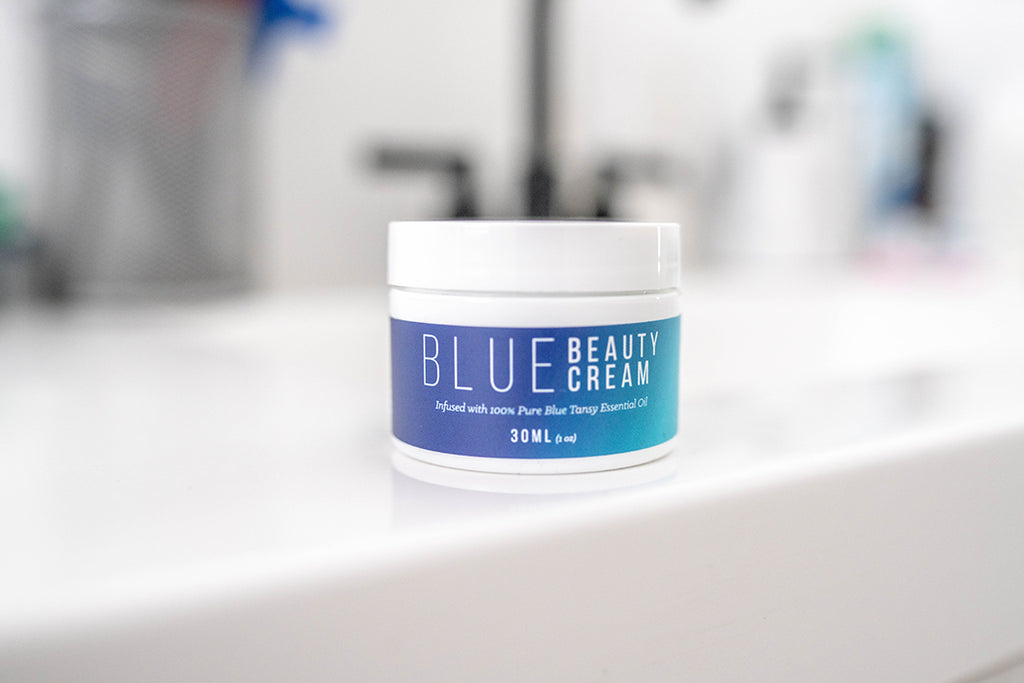 Blue Beauty Cream | Use to Rejuvenate and Moisturize the Skin