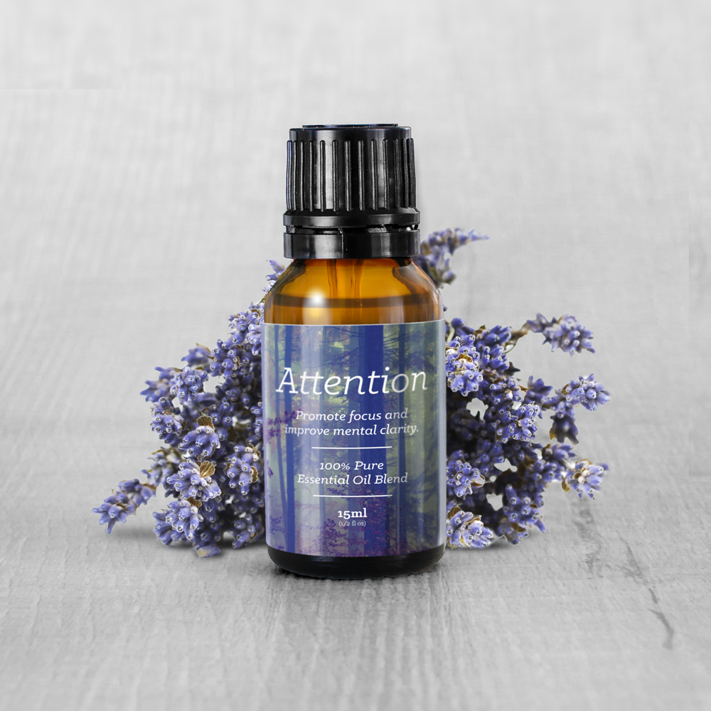 Attention Essential Oil Blend (15ml)