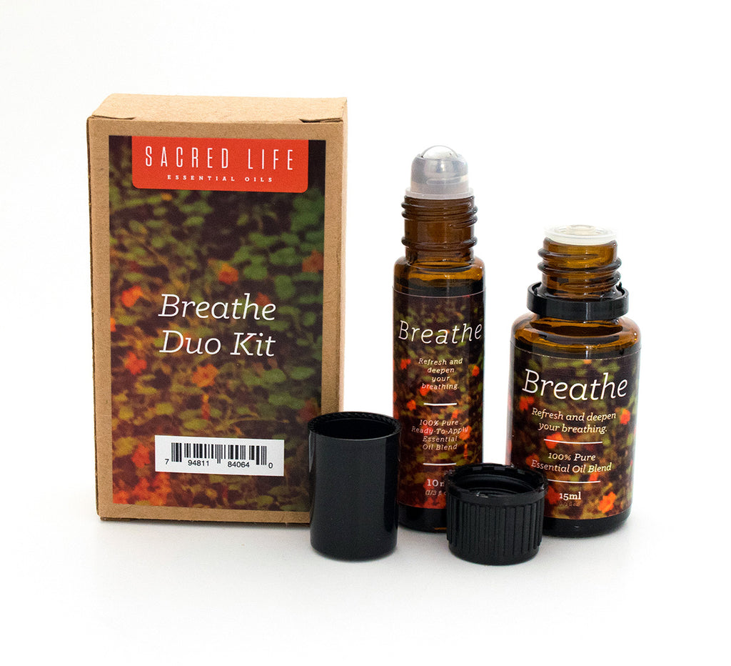 Breathe Duo Kit - Breathe Essential Oil Blend Kit