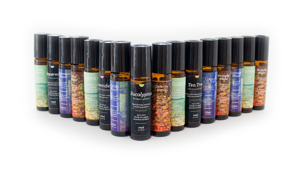 Complete Essential Oil Roll-On Kit