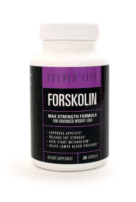 Forskolin Appetite Suppressor Supplement | 30 Capsules