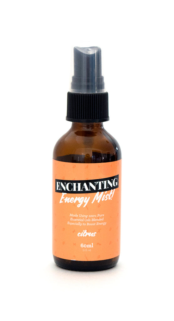 Enchanting Energy Mist - Citrus, Part of the Good Vibes Collection (60ml)