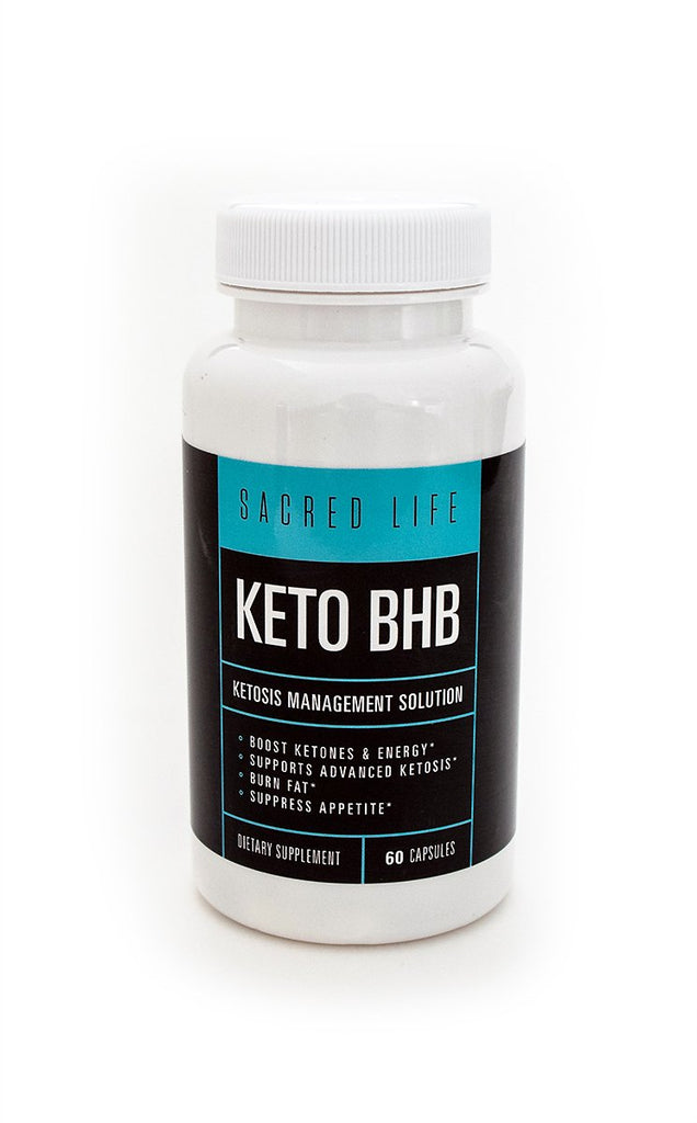Keto BHB Ketosis Management Supplement | 60 Capsules