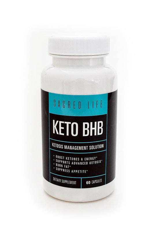 Keto BHB Ketosis Management Supplement | 60 Capsules
