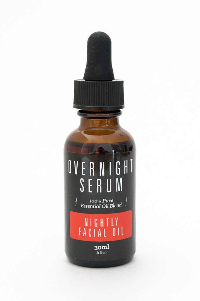 Overnight Serum Essential Oil Blend - Nightly Facial Oil